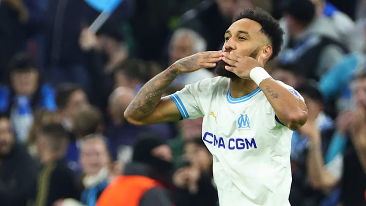 Pierre-Emerick Aubameyang - OM