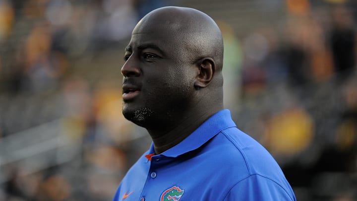 Former Minnesota Vikings defensive line coach Chris Rumph