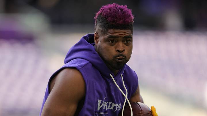 Minnesota Vikings wide receiver Jauan Jennings Minnesota Vikings wide receiver Jauan Jennings