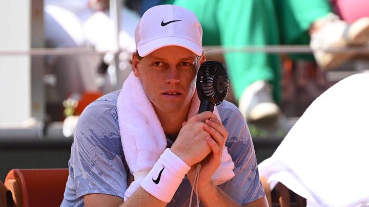 Jannik Sinner is under more scrutiny after his loss at Roland Garros. Jannik Sinner is under more scrutiny after his loss at Roland Garros.