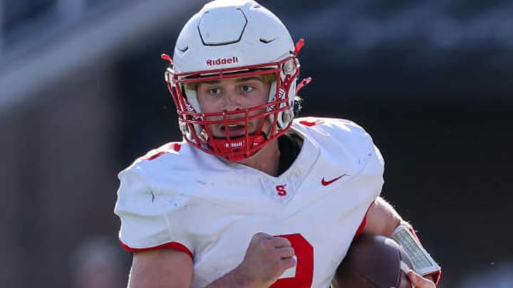 Brodie Probert and the Seneca Indians have a key matchup this week against undefeated Nevada.