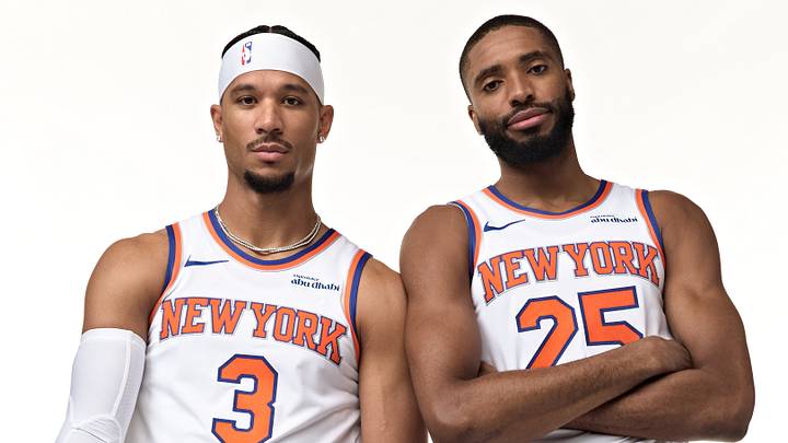 2025-26 New York Knicks Media Day