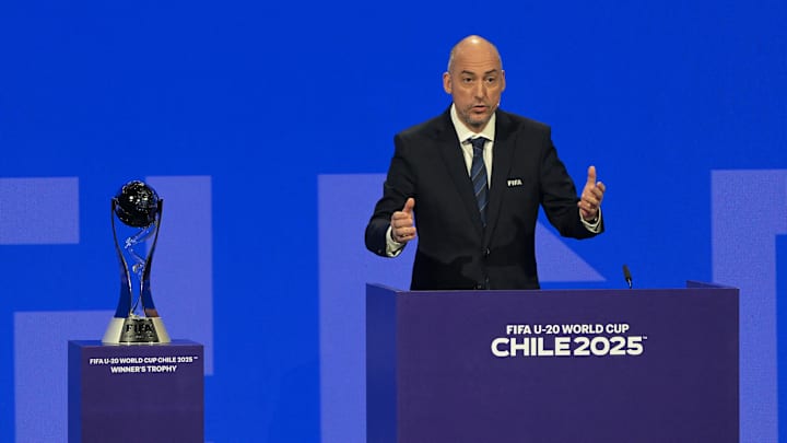 A finales de septiembre arranca el Mundial Sub-20 Chile 2025