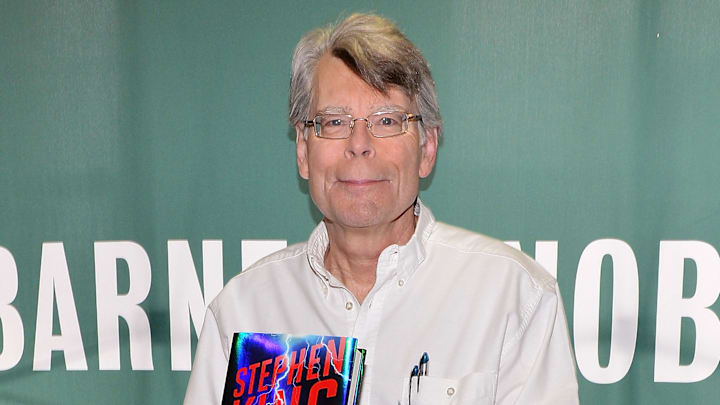 Stephen King signs copies of his book ‘Revival’ Stephen King signs copies of his book ‘Revival’