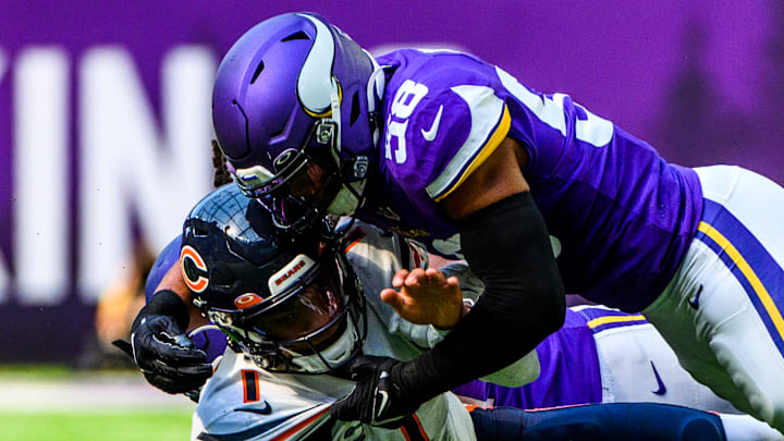 Minnesota Vikings linebacker Jordan Hicks