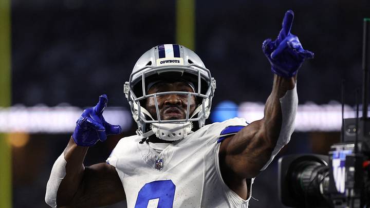 Dallas Cowboys wide receiver Brandin Cooks (3) Dallas Cowboys wide receiver Brandin Cooks (3)