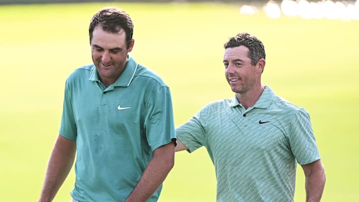 Scottie Scheffler and Rory McIlroy will headline the Golf Channel Games. 