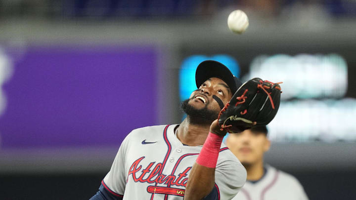 The Atlanta Braves are keeping Vidal Brujan around for next season