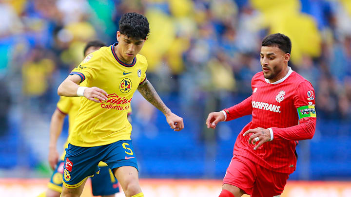 America v Toluca - Torneo Clausura 2025 Liga MX America v Toluca - Torneo Clausura 2025 Liga MX