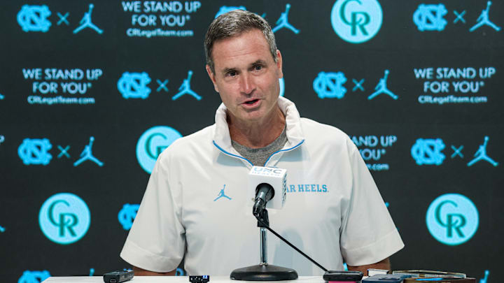 North Carolina Special Teams Coordinator Mike Priefer