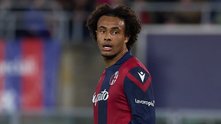 Zirkzee has joined Man Utd