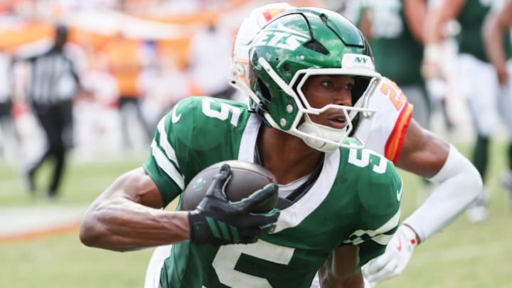 New York Jets wide receiver Garrett Wilson