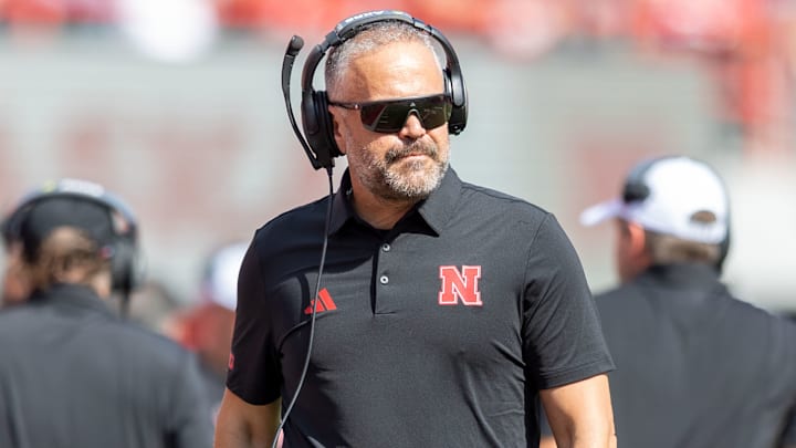 Nebraska football coach Matt Rhule is heading into year four at the helm in Lincoln. Nebraska football coach Matt Rhule is heading into year four at the helm in Lincoln.