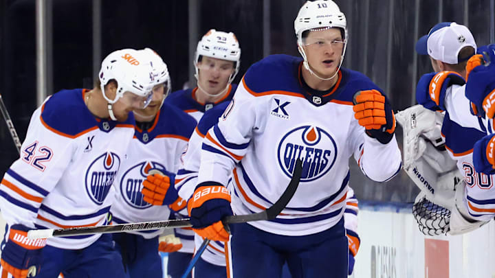 Edmonton Oilers v New York Rangers