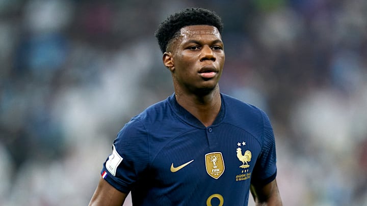 Aurelien Tchouameni va répondre à Martinez