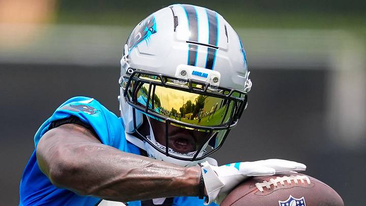 Carolina Panthers wide receiver David Moore 