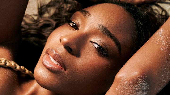 Normani was photographed by Katherine Goguen on Captiva Island, Fla. 