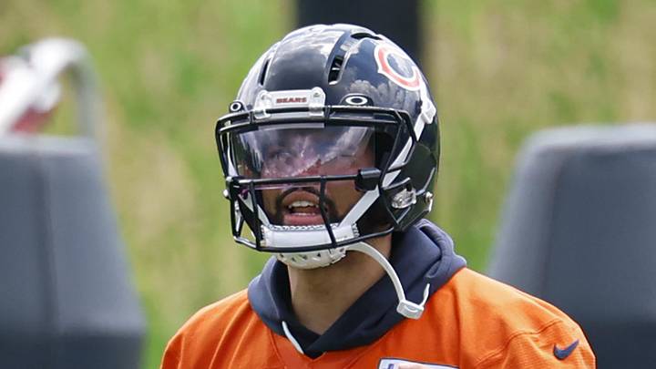 Chicago Bears quarterback Caleb Williams