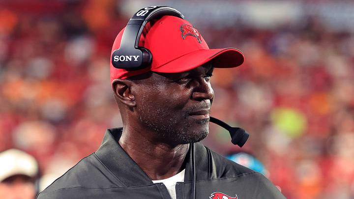Tampa Bay Buccaneers head coach Todd Bowles against the Kansas City Chiefs during the first half at Raymond James Stadium. Tampa Bay Buccaneers head coach Todd Bowles against the Kansas City Chiefs during the first half at Raymond James Stadium.
