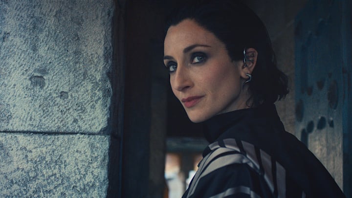 Lanfear (Natasha O'Keeffe) in The Wheel of Time season 3. Image: Prime Video.