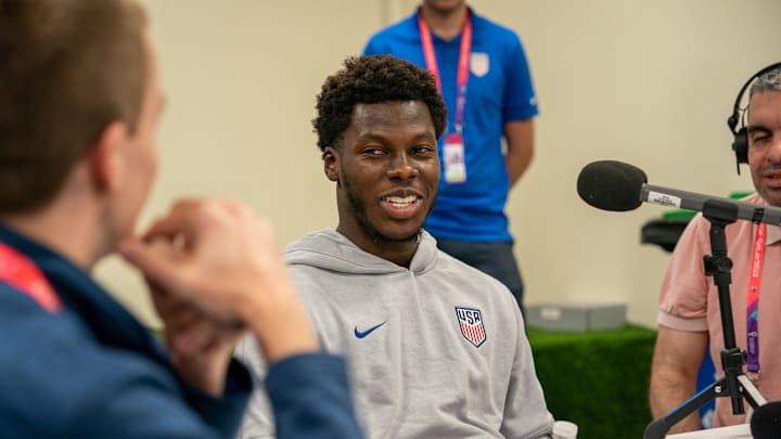 USMNT Press Conference