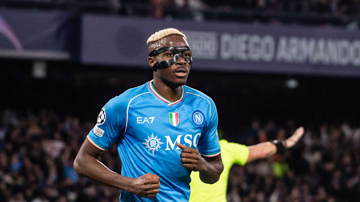 SSC Napoli v SC Braga: Group C - UEFA Champions League 2023/24