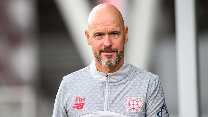 Erik ten Hag’s first Bayer Leverkusen game could hardly have gone worse.