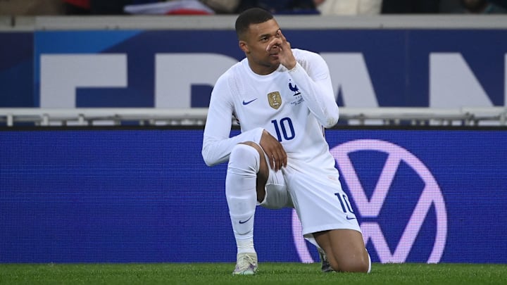 Mbappe a inscrit un but magnifique contre l'Afrique du Sud