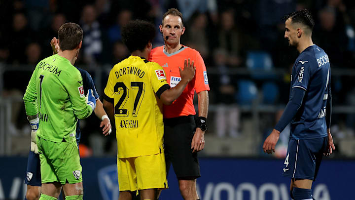 Sascha Stegemann bei seinem letzten BVB-Spiel