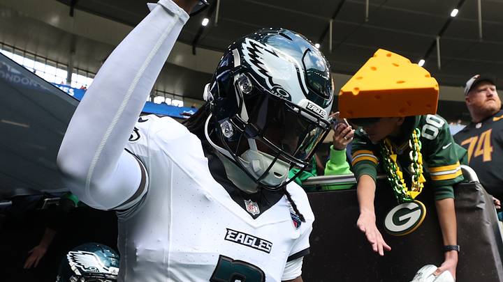 Philadelphia Eagles cornerback Riq Woolen Philadelphia Eagles cornerback Riq Woolen