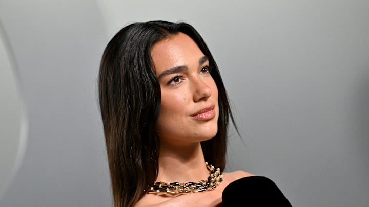 Dua Lipa at 2026 Vanity Fair Oscar Party hosted by Mark Guiducci