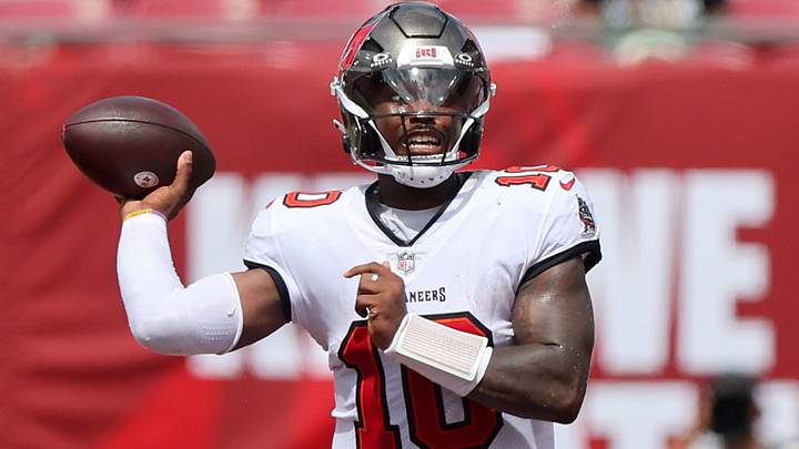 Tampa Bay Buccaneers quarterback Jalon Daniels Tampa Bay Buccaneers quarterback Jalon Daniels