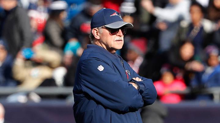 Ernie Adams during his days as director of football research for the New England Patriots. Adams is now the head football coach at his alma mater Phillips Academy-Andover (Mass.). The Big Blue won 28-23 on Saturday in Adams' coaching debut. Ernie Adams during his days as director of football research for the New England Patriots. Adams is now the head football coach at his alma mater Phillips Academy-Andover (Mass.). The Big Blue won 28-23 on Saturday in Adams' coaching debut.