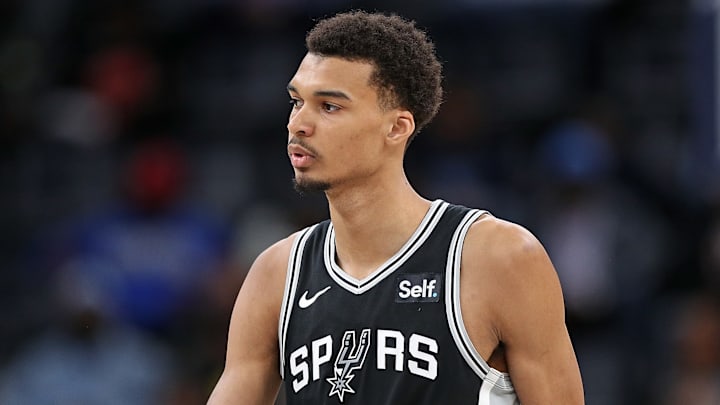 San Antonio Spurs star Victor Wembanyama