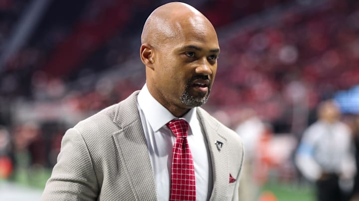 Atlanta Falcons general manager Terry Fontenot has a 29-39 record over the past four seasons.