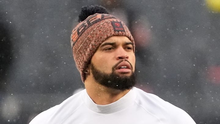 Chicago Bears quarterback Caleb Williams