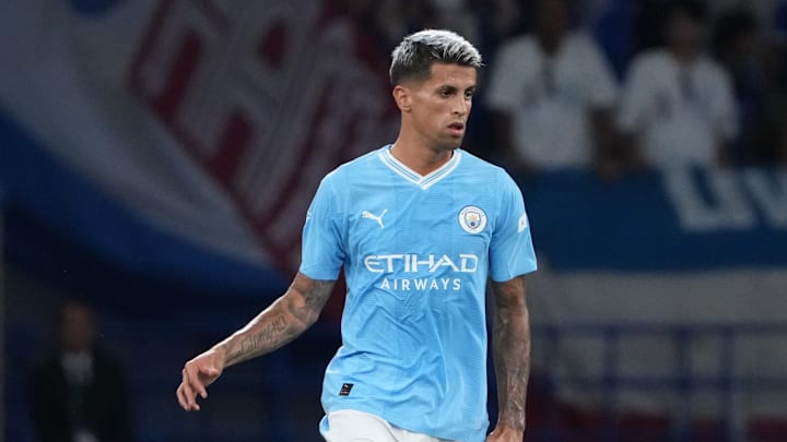 Joao Cancelo hat keine Zukunft bei Manchester City.