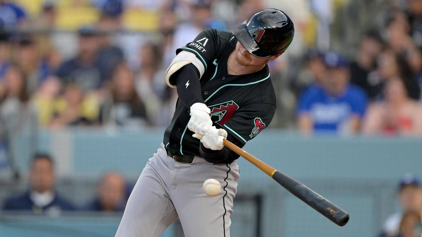 Diamondbacks Announce Lineup for Game 1 Showdown With Dodgers