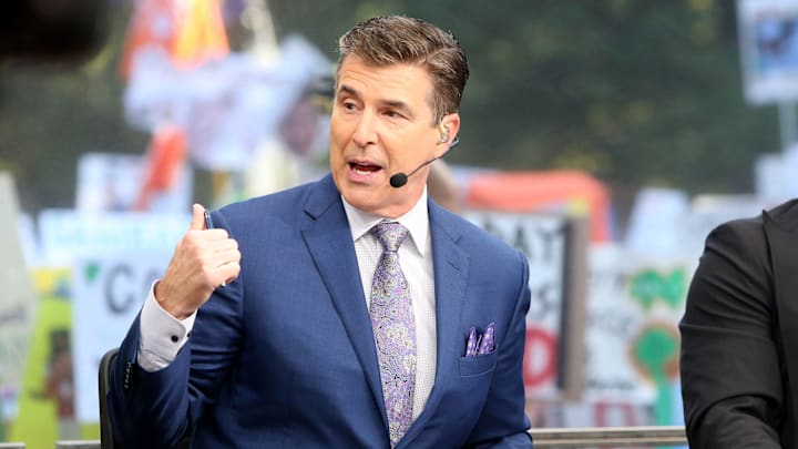 ESPN College GameDay host Rece Davis predicts BYU will win against Utah in Week 8. ESPN College GameDay host Rece Davis predicts BYU will win against Utah in Week 8.