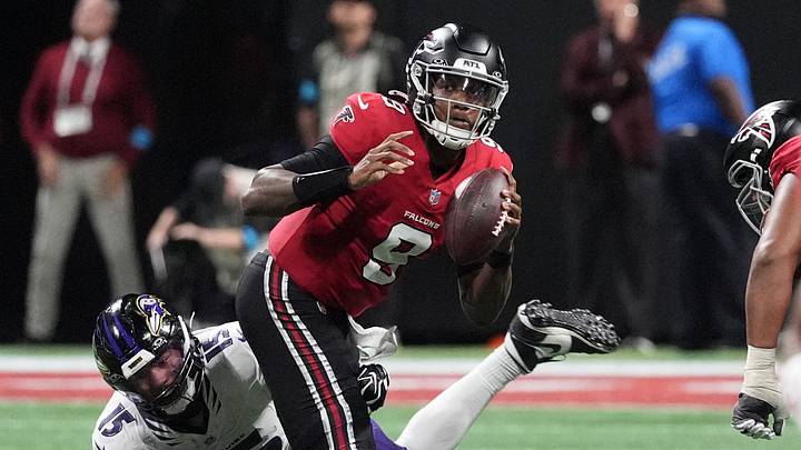 Atlanta Falcons quarterback Michael Penix Jr. is hoping to be available to start against the Chicago Bears. Atlanta Falcons quarterback Michael Penix Jr. is hoping to be available to start against the Chicago Bears.