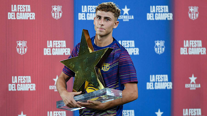 Fermín López has been repeatedly linked with a move away from Barcelona this summer.