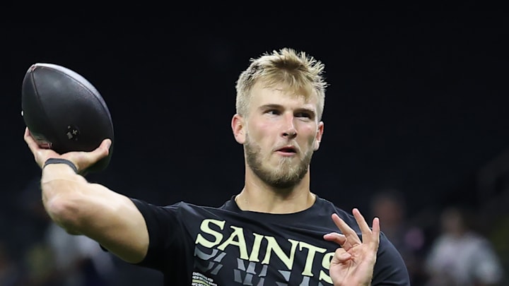 New Orleans Saints QB Tyler Shough New Orleans Saints QB Tyler Shough