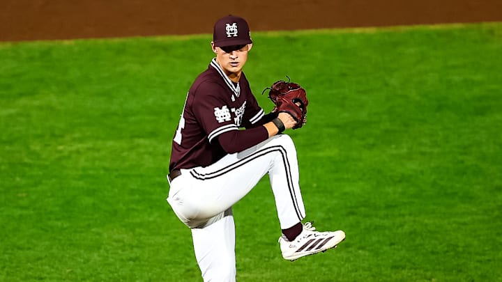 Mississippi State freshman Jack Bauer makes his collegiate debut Tuesday night against Troy.
