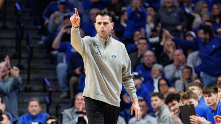 Florida Gators head coach Todd Golden