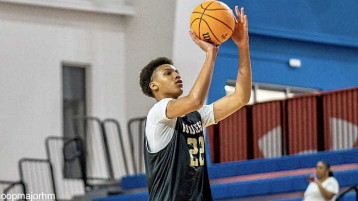 2025 Four-Star Forward Jordan Scott