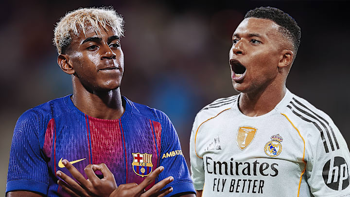 Barcelona vs Real Madrid