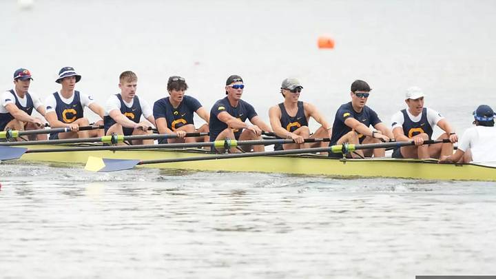 Cal varsity eight