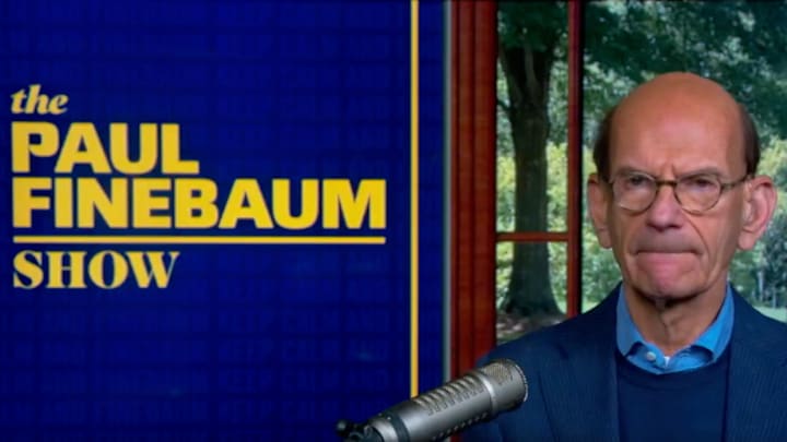 A Paul Finebaum caller wasn’t going to let anything stop him from talking to the ESPN host.