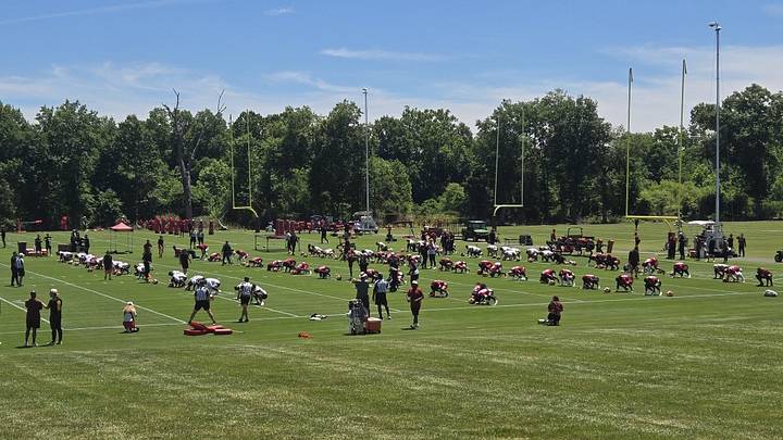 Washington Commanders Mandatory Minicamp Day 1 Washington Commanders Mandatory Minicamp Day 1