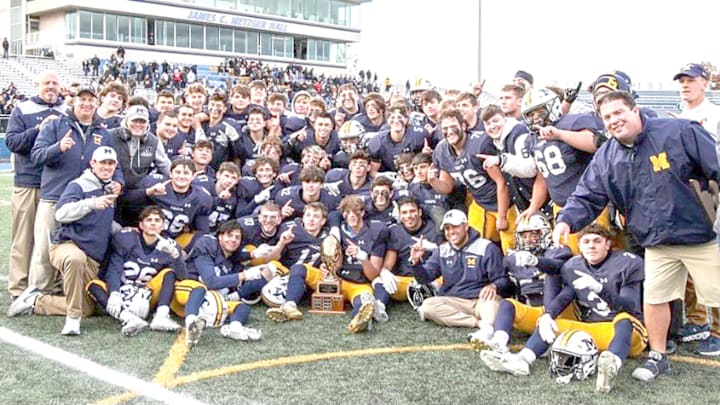 The Massapequa football team went 12-0 last season and secured its sixth Long Island championship title in program history following a 14-12 win over Ward Melville.